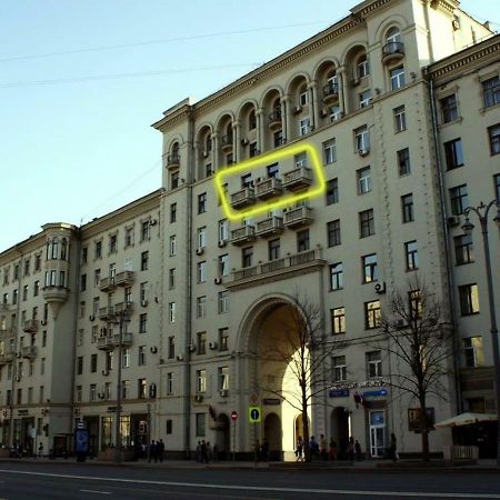 Souvenir Apartments on Tverskaya Moskova Dış mekan fotoğraf