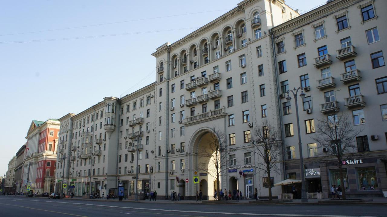 Souvenir Apartments on Tverskaya Moskova Dış mekan fotoğraf