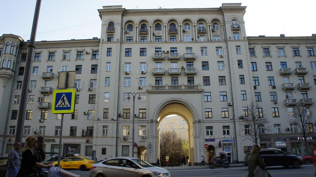 Souvenir Apartments on Tverskaya Moskova Dış mekan fotoğraf