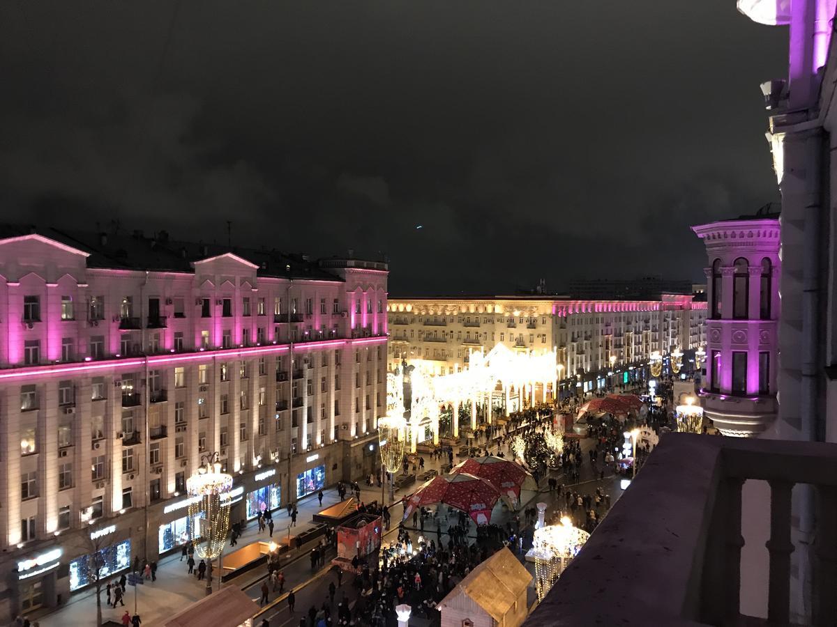 Souvenir Apartments on Tverskaya Moskova Dış mekan fotoğraf