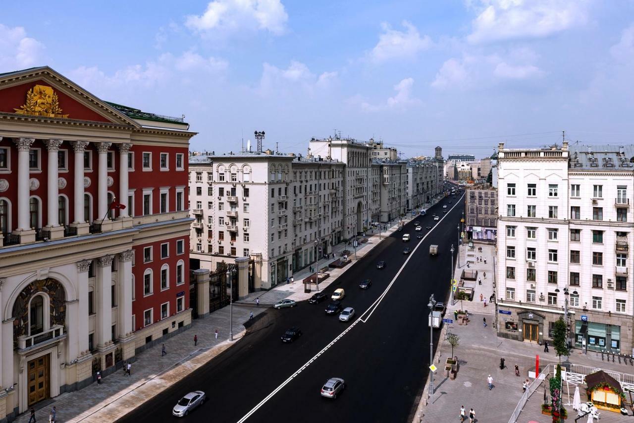 Souvenir Apartments on Tverskaya Moskova Dış mekan fotoğraf