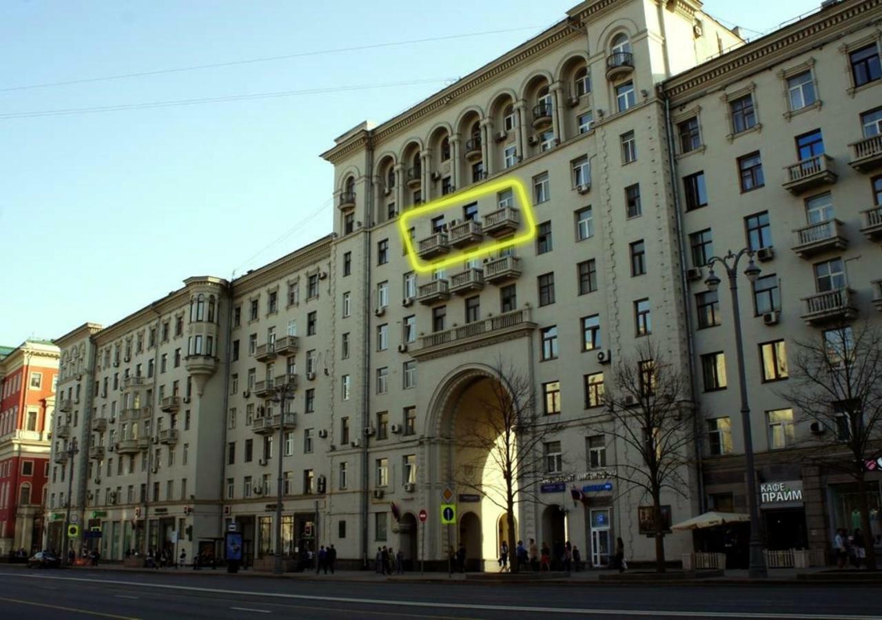 Souvenir Apartments on Tverskaya Moskova Dış mekan fotoğraf